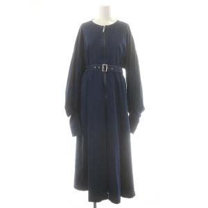 23SS VOLUME SLEEVE DENIM ONE PIECE ワンピース ロング 長袖 デニム