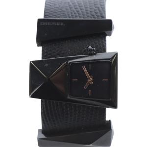 CATERINA クォーツ 腕時計 2針 黒 ブラック DZ5586 /SR8