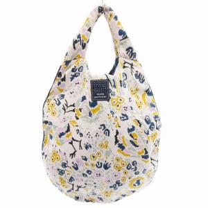 エッグバッグ ハンドバッグ 総柄 ロゴ 白 ホワイト系 /GV