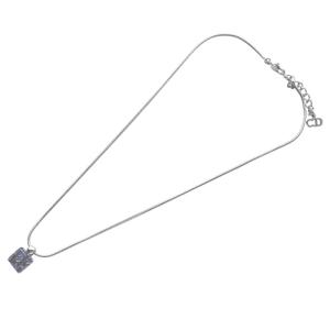 Christian Dior トロッター ネックレス ペンダント シルバー色 /YO11 OH