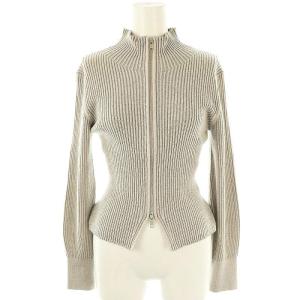 SNIDEL 23AW フロントジッププルオーバー バルーンスカートコンビワンピ セットアップ 1 ラベンダーグレー