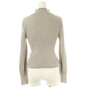 SNIDEL 23AW フロントジッププルオーバー バルーンスカートコンビワンピ セットアップ 1 ラベンダーグレー