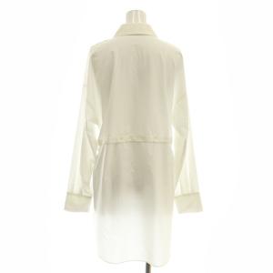 Diagram GRACE CONTINENTAL 23SS マルチWAYシャツ 長袖 スタンドカラー 36 白 ホワイト 0323141212 /AT OS