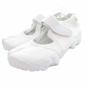 Air Rift Breathe スニーカー 25cm ホワイト DN1338-100