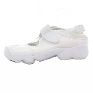 NIKE Air Rift Breathe スニーカー 25cm ホワイト DN1338-100