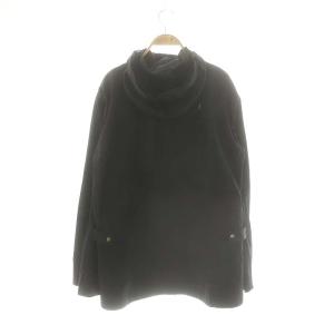 Spick&Span テントラインフーディブルゾン ジャケット 36 紺 /MI OS