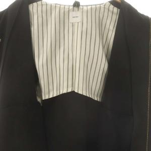 Spick&Span テントラインフーディブルゾン ジャケット 36 紺 /MI OS