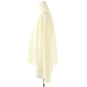 IENA 三ツ杢Vネックカーディガン ニット ホワイト /DF OS