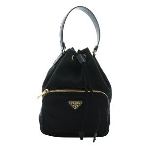PRADA Sacca da viaggio ボストンバッグ ブラック V49Z SACCA DA VIAGGIO ボストンバッグ ナイロン 紺(2022/10/18