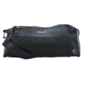 JAM HOME MADE ショルダーバッグ レザー 黒 ブラック /UO