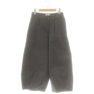 バルーンワイドパンツ S チャコールグレー /DO OS