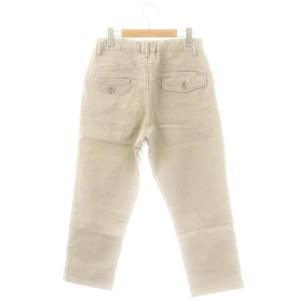plantation ポケットデザインパンツ M ライトベージュ /DO OS