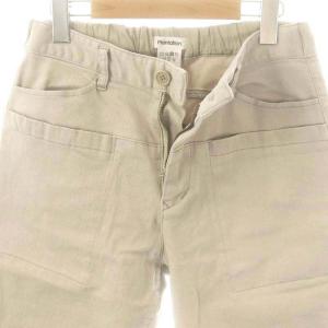 plantation ポケットデザインパンツ M ライトベージュ /DO OS