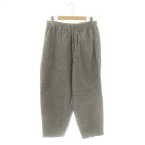 エヴァリジットデニム パンツ テーパード イージー S グレー /DF OS