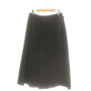 プリーツパンツ S ブラック /DO OS