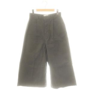 ワイドパンツ M チャコール /DO OS