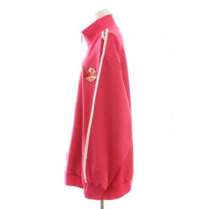 PUNYUS フードジャージトップ ジャケット ジップアップ 4 ピンク /AT OS