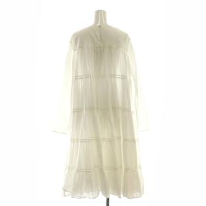 Merlette ESSAOUIRA ドレス ワンピース ティアード 白 /MI OS