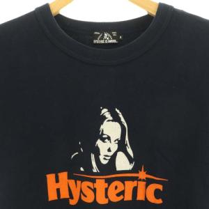 HYSTERIC GLAMOUR HYS WOMAN Tシャツ カットソー 半袖 S 紺 ネイビー /AT OS SH