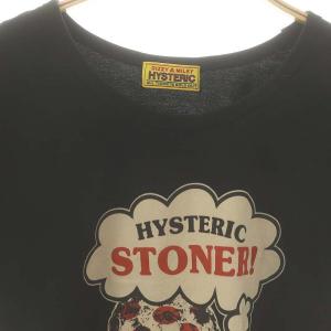 HYSTERIC GLAMOUR NOKO CHAN Tシャツ カットソー 半袖 F ブラック /ES OS SH