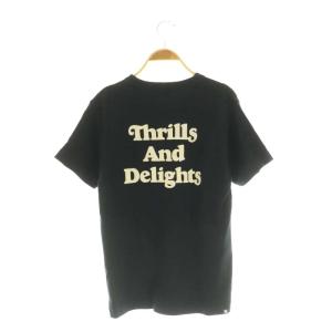 HYSTERIC GLAMOUR STAR WOMAN ポケット付きTシャツ カットソー 半袖 M 黒 ブラック /AT OS SH