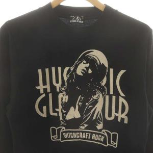 HYSTERIC GLAMOUR HYSCRAFT ROCK pt Tシャツ カットソー F ブラック /ES OS SH