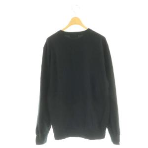 HYSTERIC GLAMOUR PSYCO SOUNDSスウェット トレーナー クルーネック M 黒 ブラック /AT OS SH