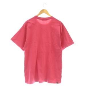 HYSTERIC GLAMOUR PUB MIRROR オーバーサイズTシャツ カットソー 半袖 F ピンク /AT OS SH