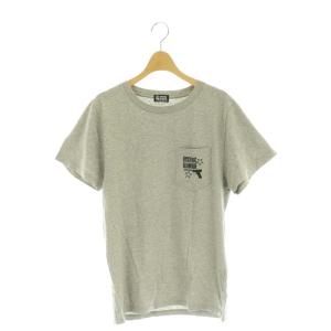 KILLER LOOKS pt ポケ付Tシャツ カットソー 半袖 F グレー /AT OS SH