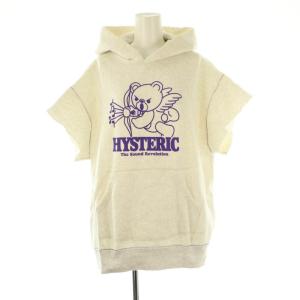 ANGEL BEAR フードプルオーバー パーカー F オートミール /DF OS SH