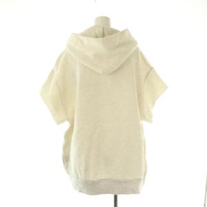 HYSTERIC GLAMOUR ANGEL BEAR フードプルオーバー パーカー F オートミール /DF OS SH