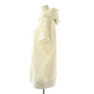 HYSTERIC GLAMOUR ANGEL BEAR フードプルオーバー パーカー F オートミール /DF OS SH