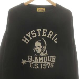 Hysteric INVERT LOGO ワンピース F ブラック /ES OS SH