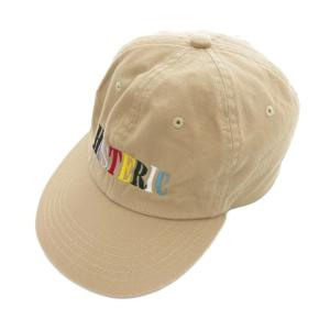 HYSTERIC刺繍 キャップ 帽子 F ベージュ /UO SH