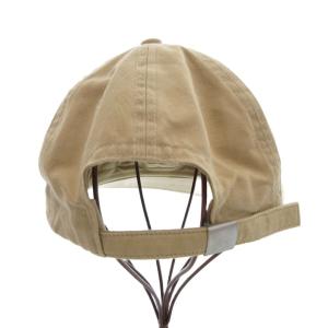 HYSTERIC GLAMOUR HYSTERIC刺繍 キャップ 帽子 F ベージュ /UO SH