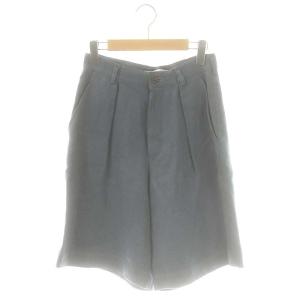 リネンハーフパンツ ショートパンツ XS ブルーグレー /MI OS SH