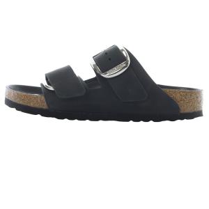 BIRKENSTOCK ARIZONA BIG BUCKLE HEX サンダル 24.5cm 黒 ブラック /SR10