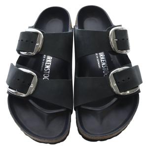 BIRKENSTOCK ARIZONA BIG BUCKLE HEX サンダル 24.5cm 黒 ブラック /SR10