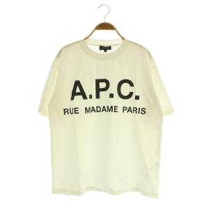 別注ロゴプリントTシャツ 半袖 クルーネック XS ホワイト /MY OS