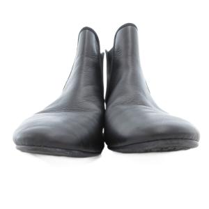 Repetto ショートブーツ サイドゴア ローヒール 35 22cm 黒 ブラック /AE