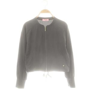 ジップアップブルゾン ジャケット M チャコールグレー /DO OS