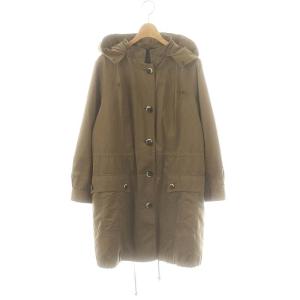 vingt-trois フード スプリングコート ライナー付き 46 ブラウン /ES OS