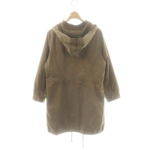 23区 vingt-trois フード スプリングコート ライナー付き 46 ブラウン /ES OS