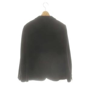 23区 ウール テーラードジャケット ブレザー 44 黒 ブラック /AT OS