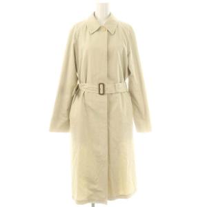 スプリングコート ステンカラーコート 9 ライトベージュ /ES OS