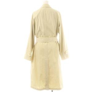 Aquascutum スプリングコート ステンカラーコート 9 ライトベージュ /ES OS