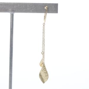 イヤリング K10 片耳用 ゴールド /YO23