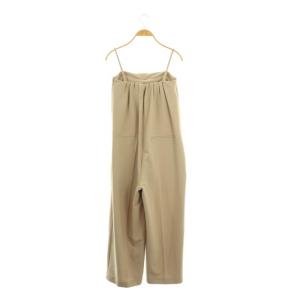 MILA OWEN MILAOWEN 24AW 2wayキャミベアオールインワン サロペット 0 ベージュ /DF OS