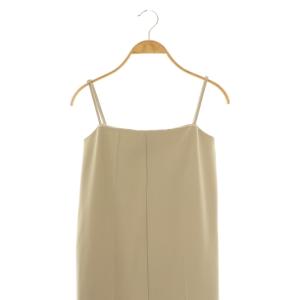 MILA OWEN MILAOWEN 24AW 2wayキャミベアオールインワン サロペット 0 ベージュ /DF OS