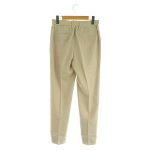 theory luxe 24AW Suave Saxony Carol 2 テーパードパンツ スラックス ストレッチ 40 ライトベージュ